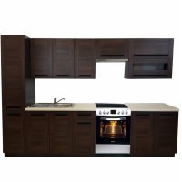 Bucatarie PESEN 2 3B1 decor dab sonoma braz